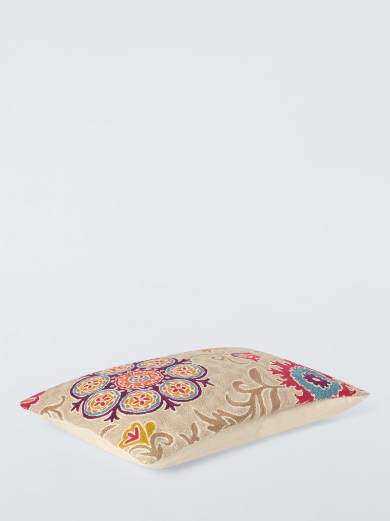 John Lewis Crewel Suzani cushion 40x60cm (British brand)