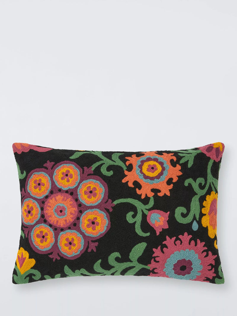 John Lewis Crewel Suzani Scatter Cushion 40 x 60 cm