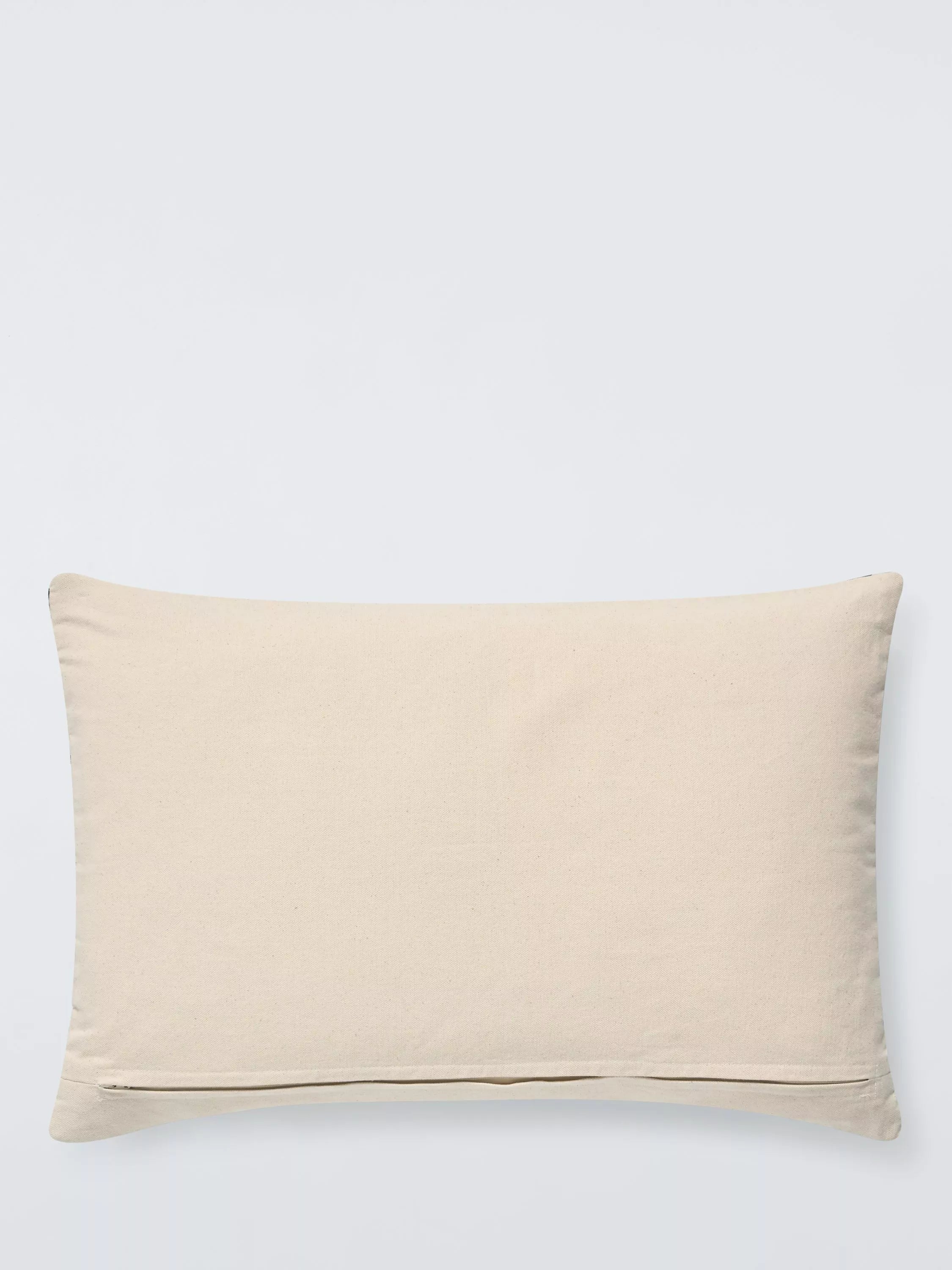 John Lewis black geometric cushion 40x60cm (British brand)