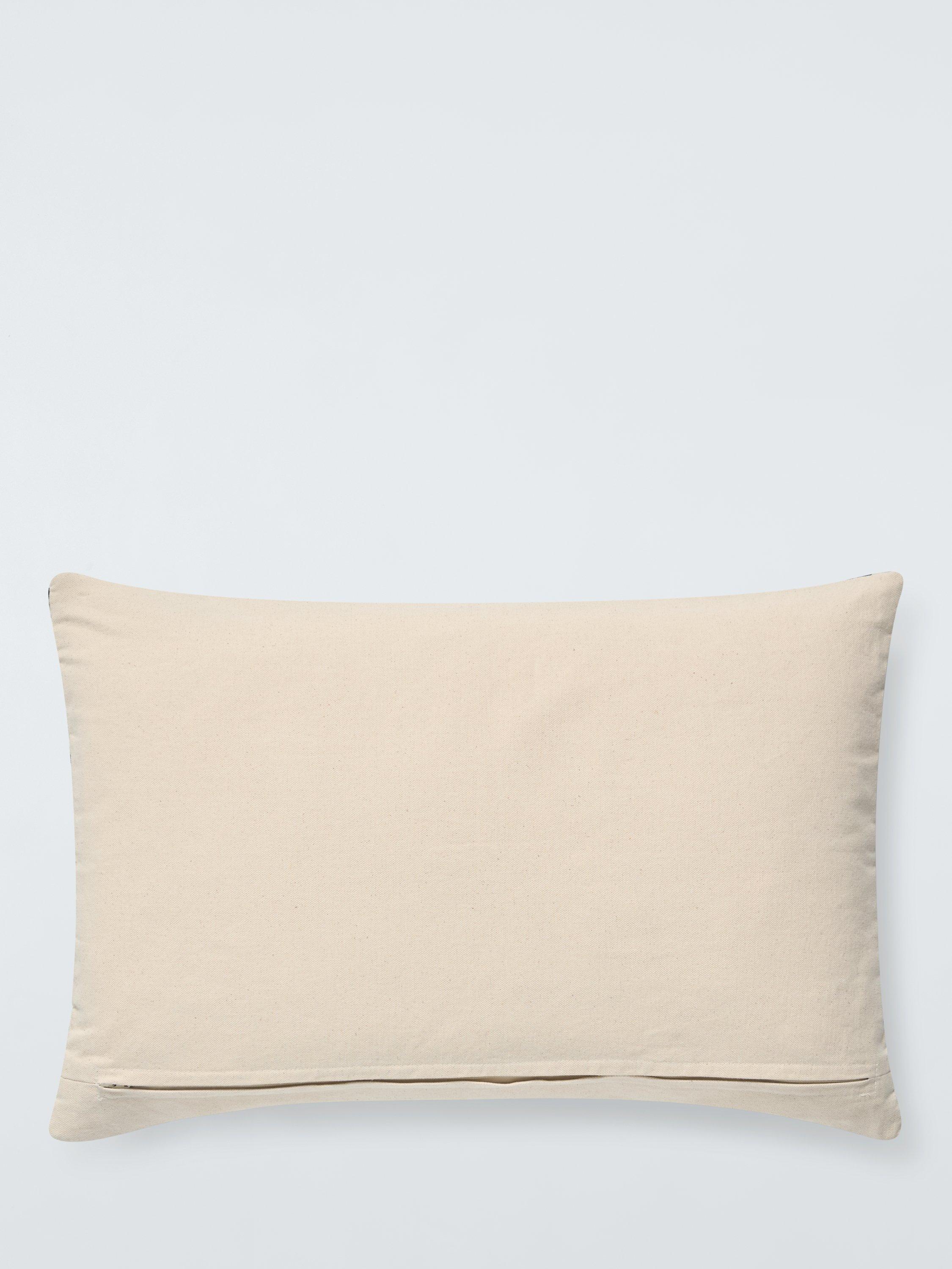 John Lewis black geometric cushion 40x60cm (British brand)
