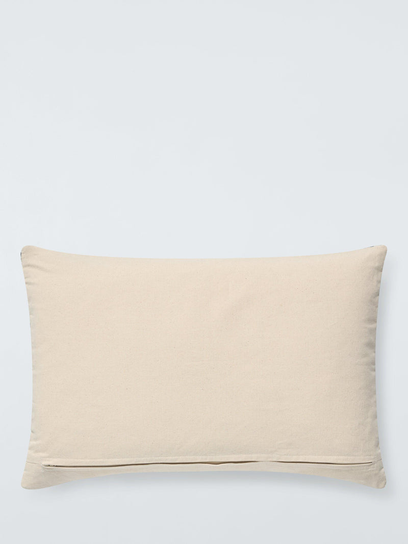 John Lewis black geometric cushion 40x60cm (British brand)