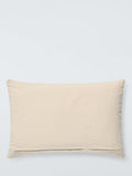 John Lewis black geometric cushion 40x60cm (British brand)