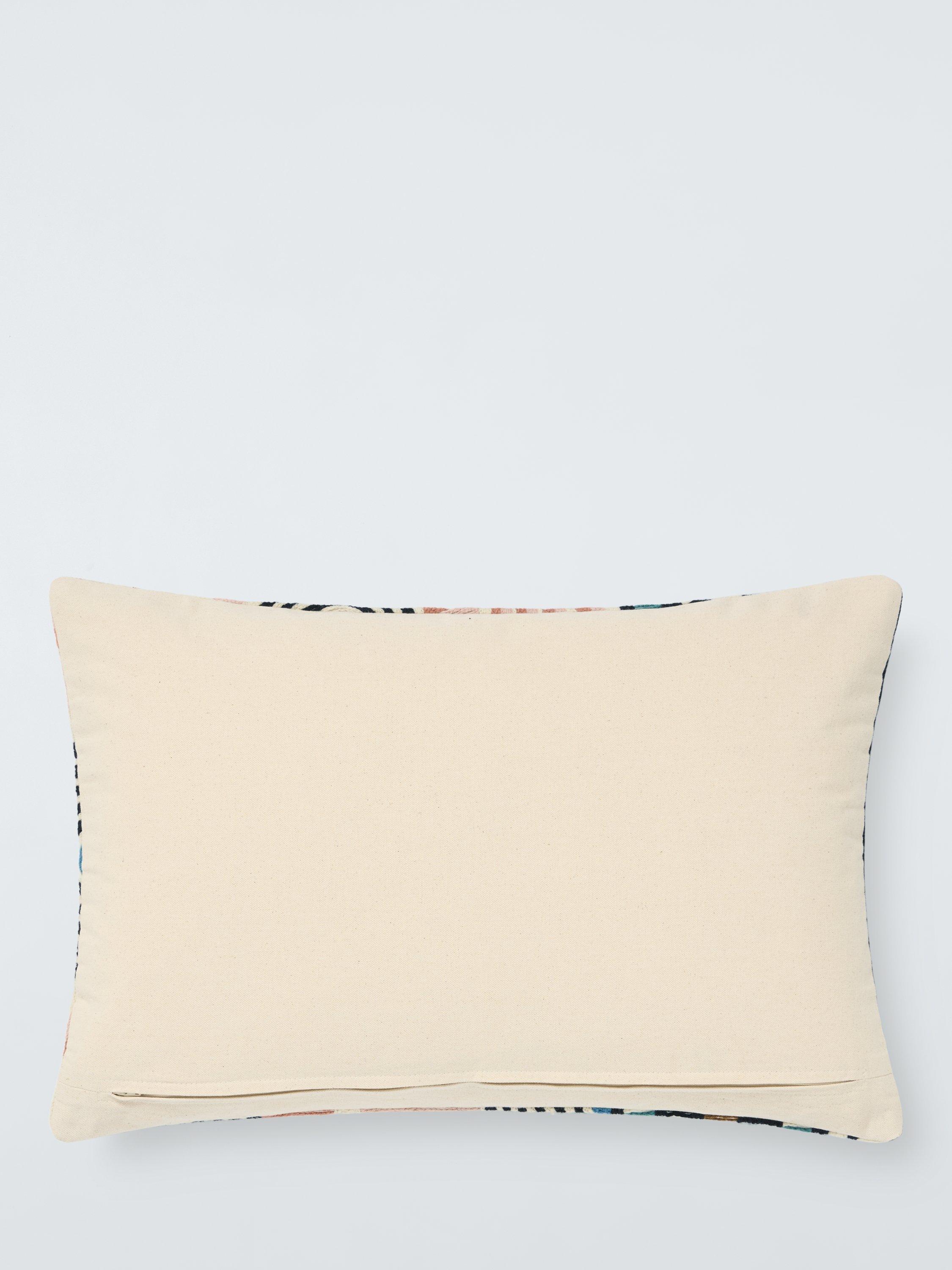 John Lewis cushion Coral Multi 40x60cm (British brand)
