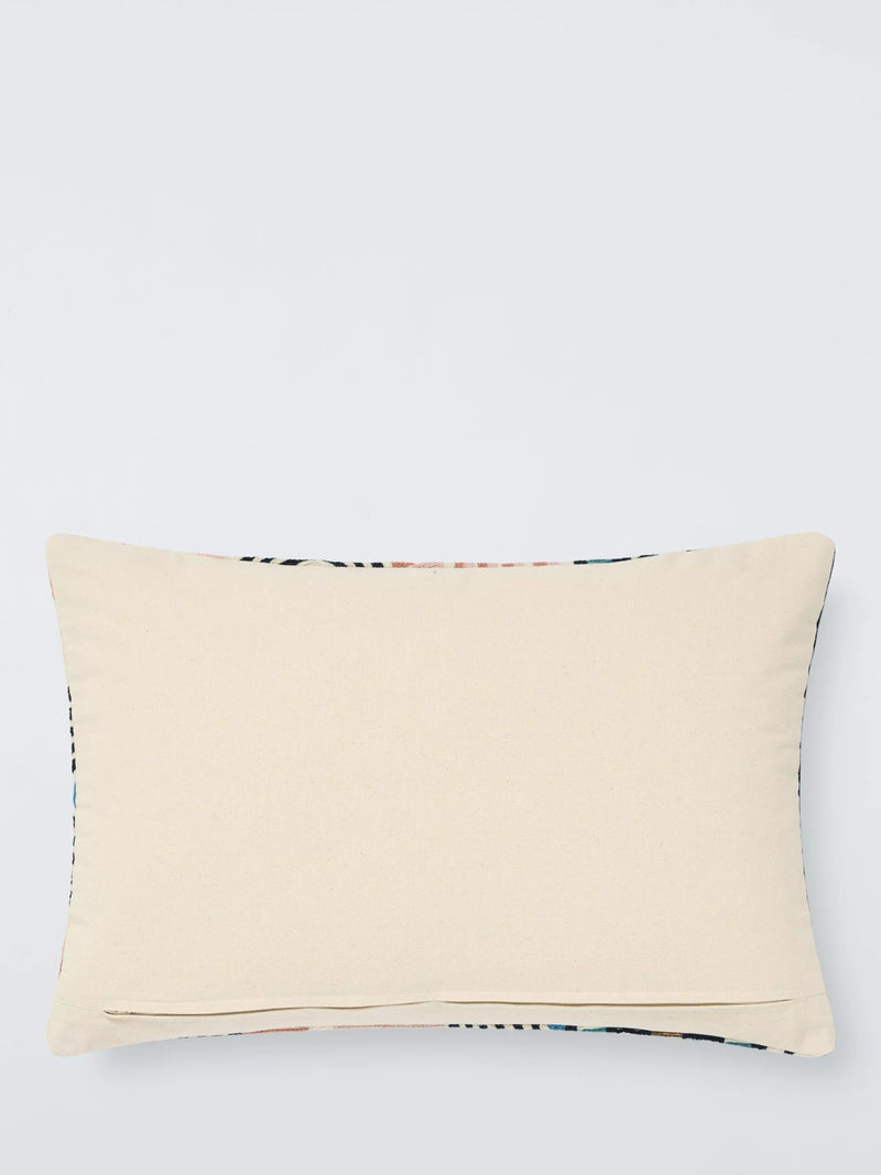 John Lewis cushion Coral Multi 40x60cm (British brand)