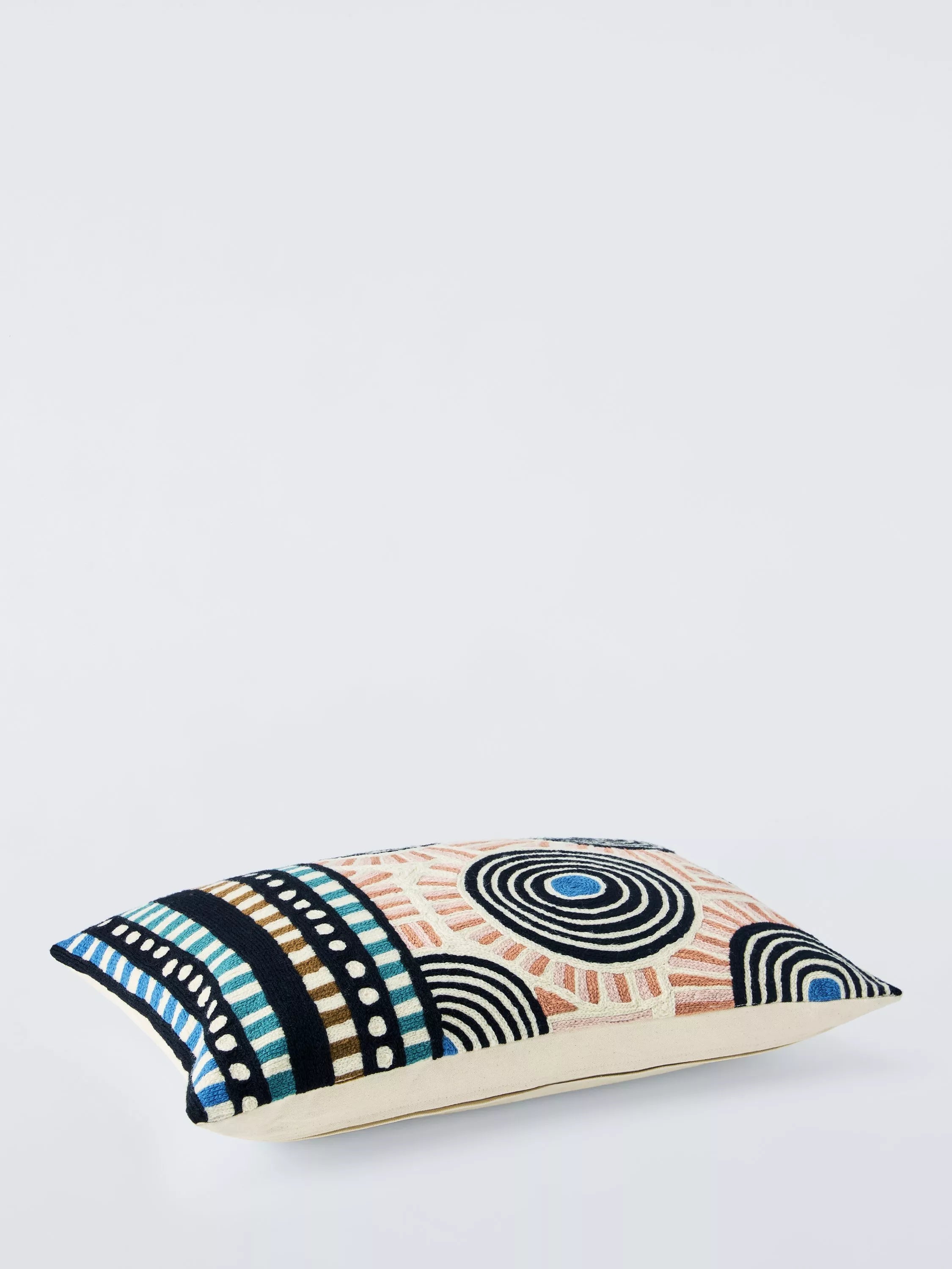 John Lewis cushion Coral Multi 40x60cm (British brand)
