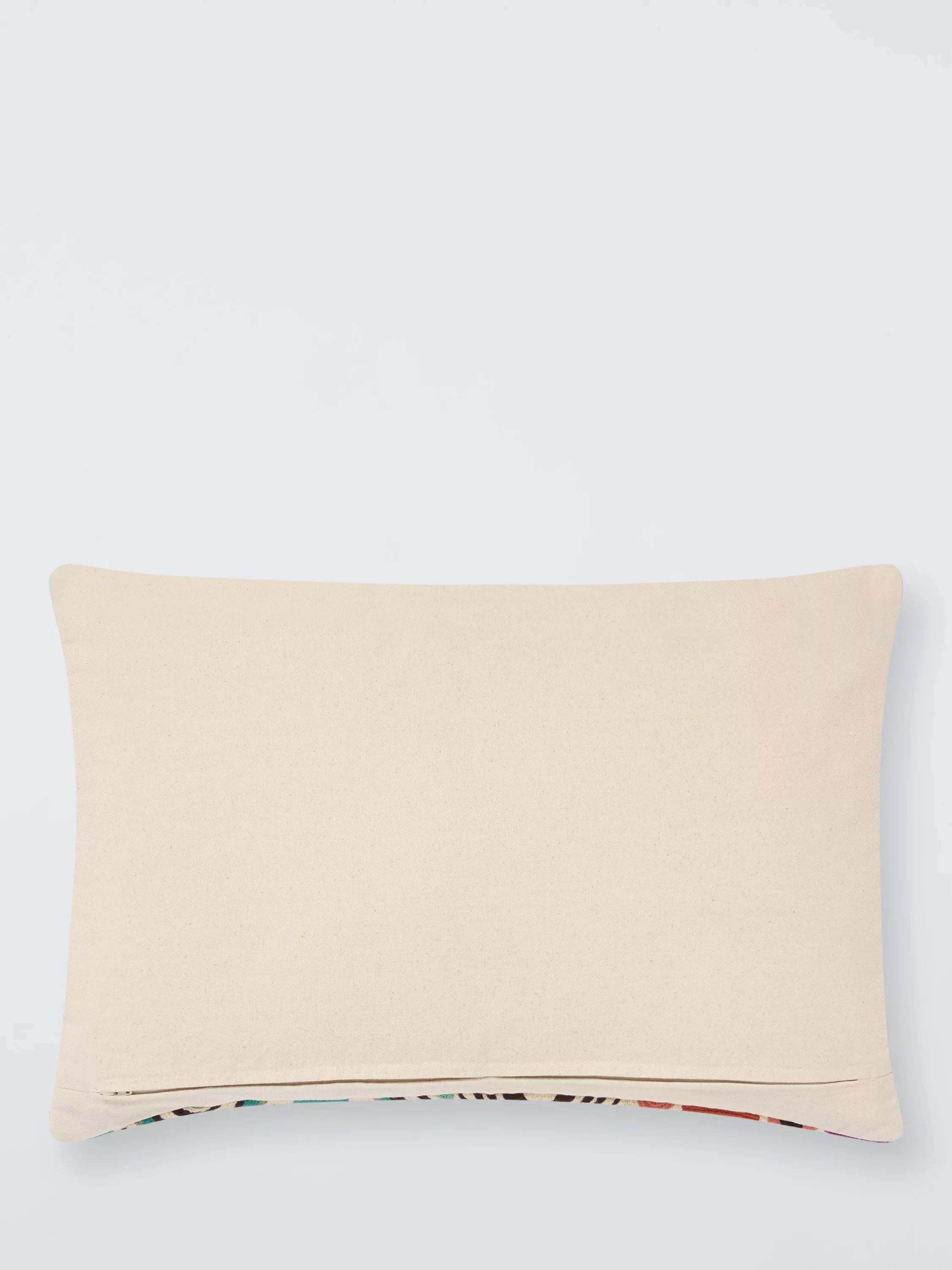 John Lewis cushion Global Medley Jade Multi 40x60 cm, UK version