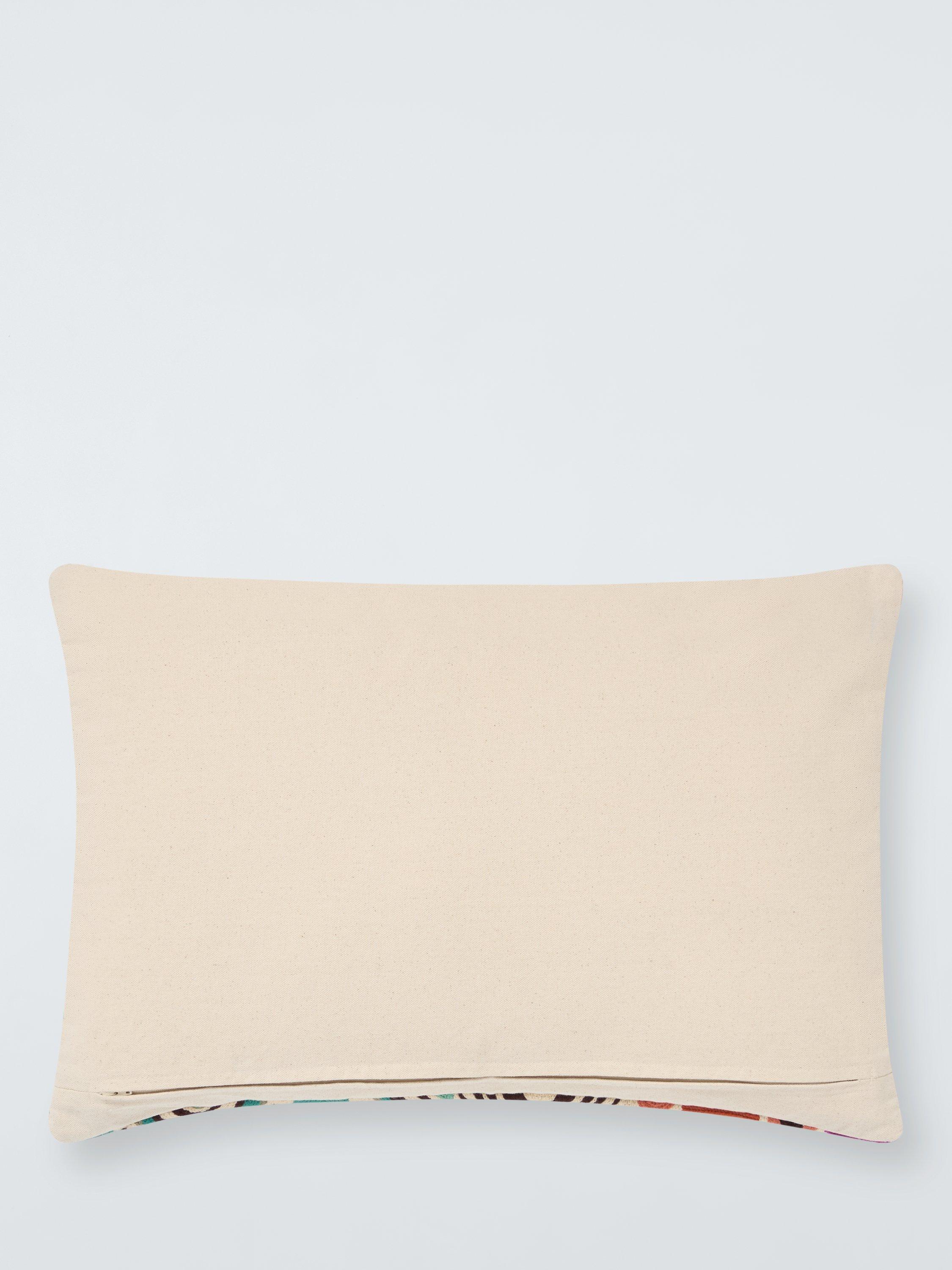 John Lewis cushion Global Medley Jade Multi 40x60 cm, UK version