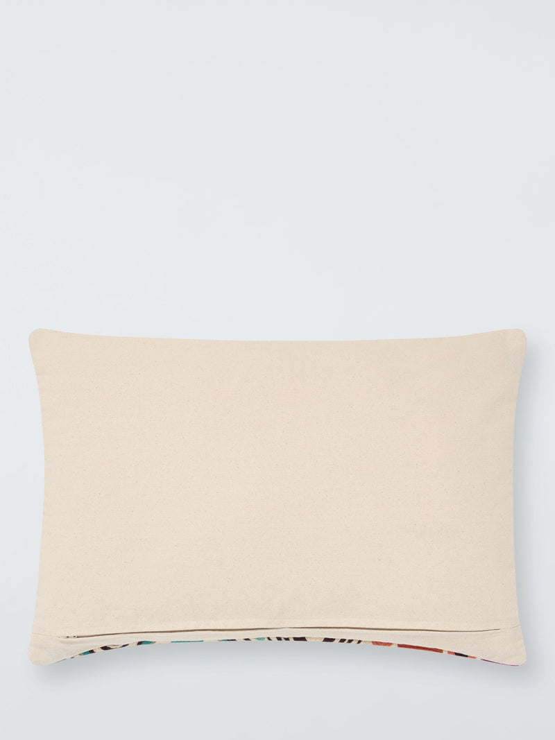 John Lewis cushion Global Medley Jade Multi 40x60 cm, UK version