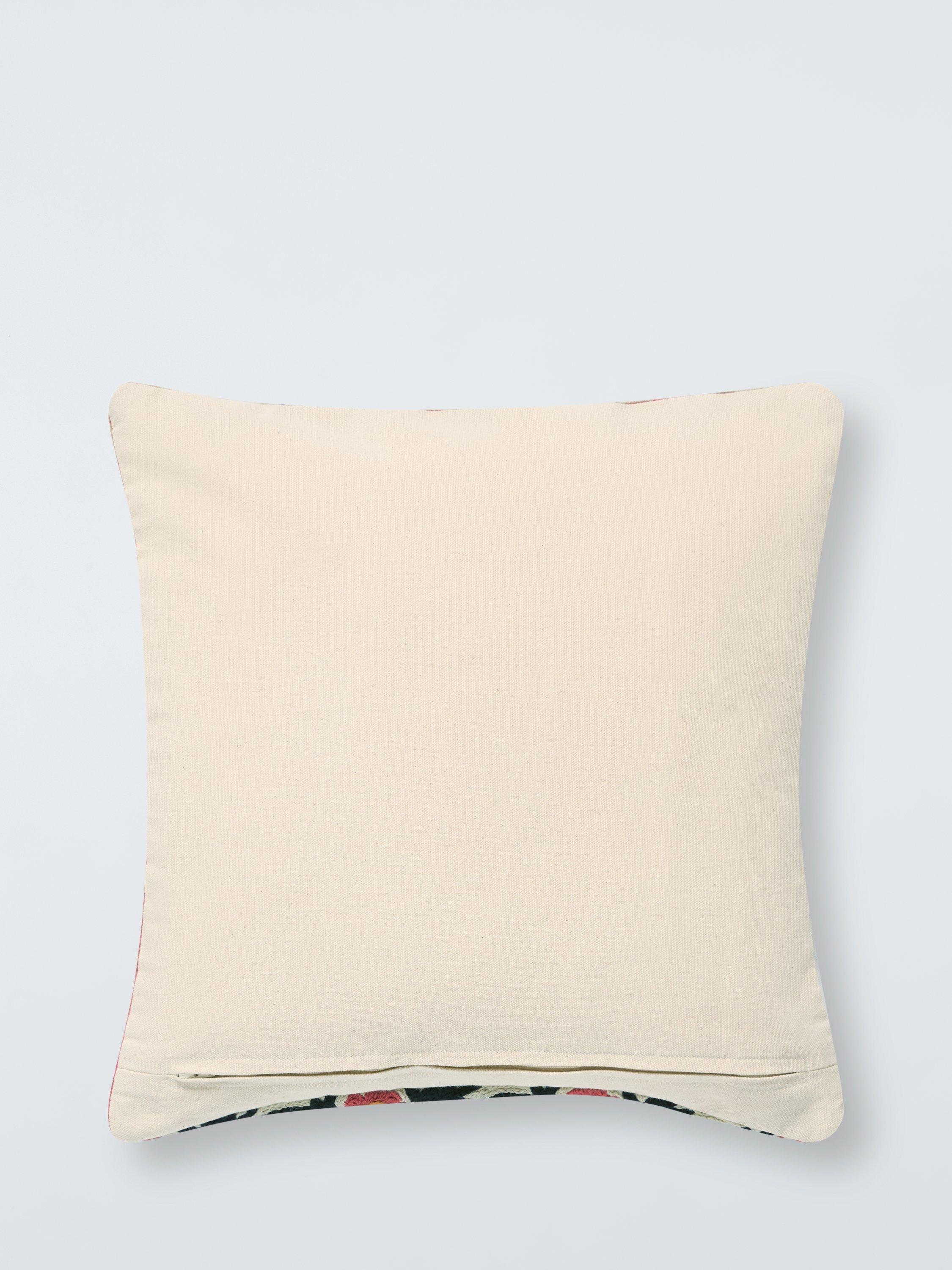 John Lewis Kasbah cushion black 45x45cm (British brand)