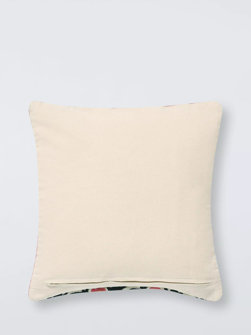 John Lewis Kasbah cushion black 45x45cm (British brand)