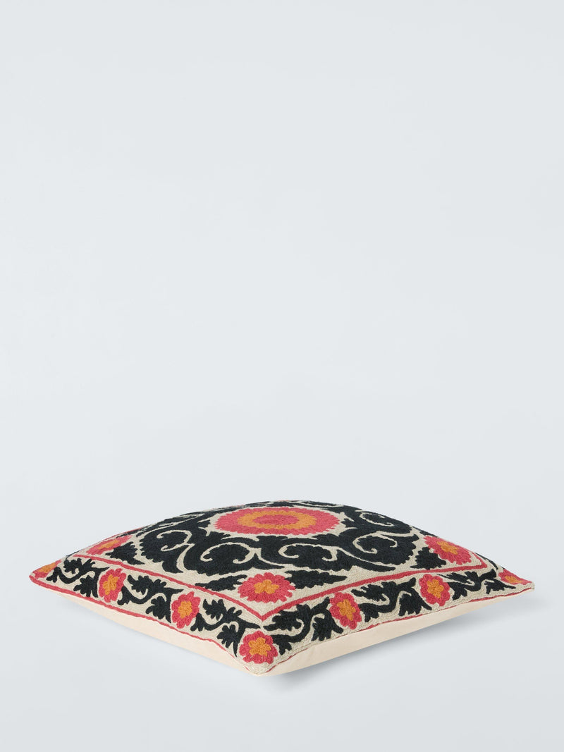 John Lewis Kasbah cushion black 45x45cm (British brand)