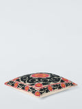 John Lewis Kasbah cushion black 45x45cm (British brand)
