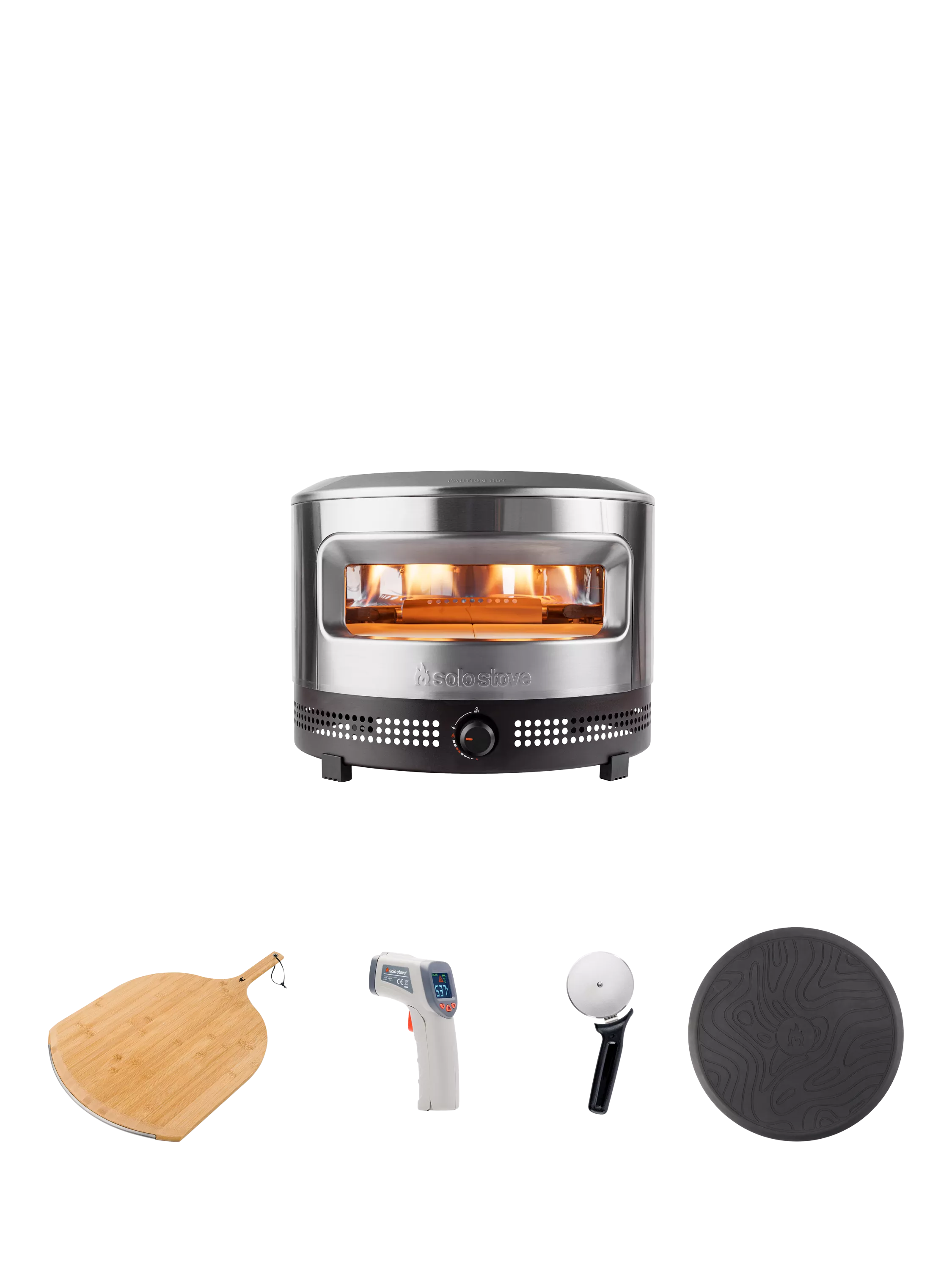 Solo Stove Pi Prime gas pizza oven bundle with accessories (British brand)