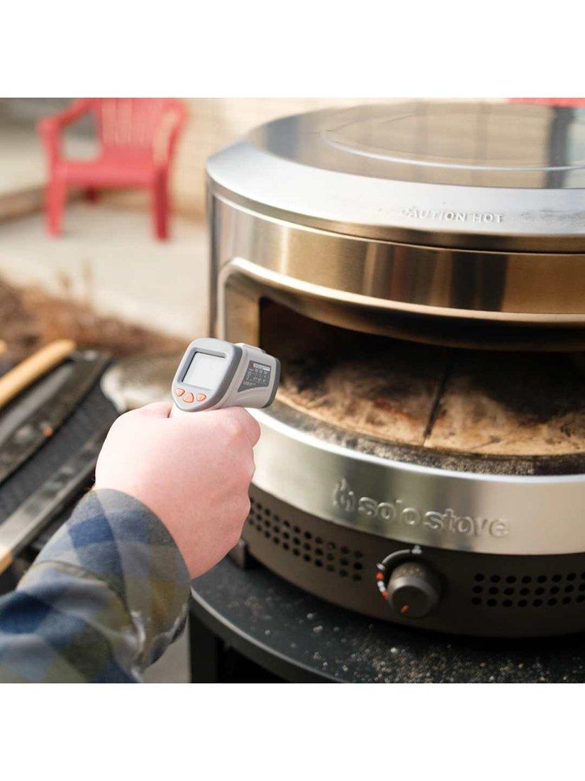 Solo Stove Pi Prime gas pizza oven bundle with accessories (British brand)
