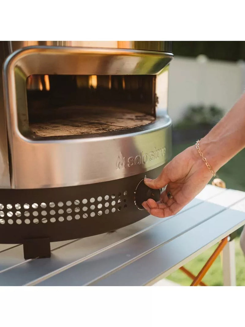 Solo Stove Pi Prime gas pizza oven bundle with accessories (British brand)