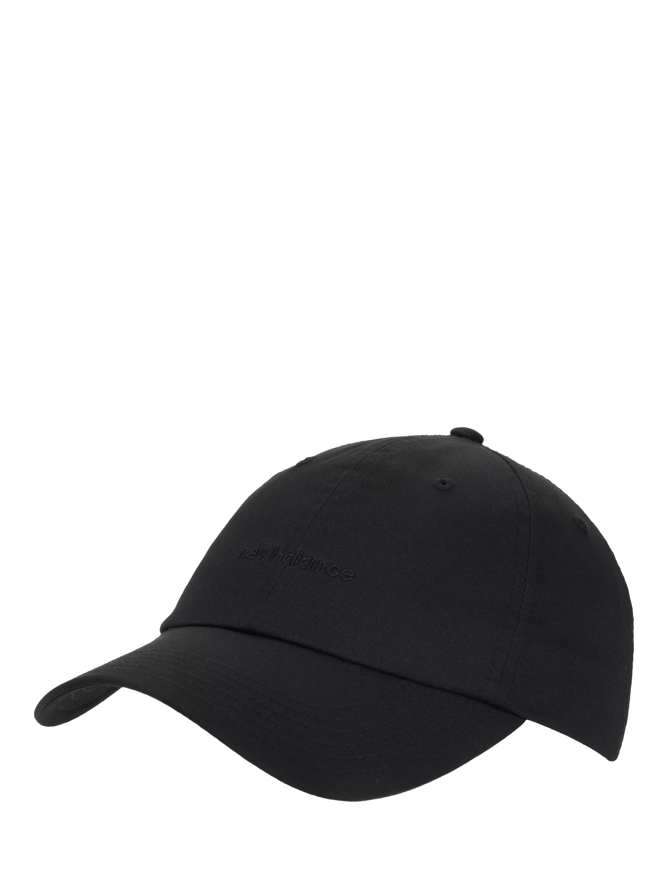 New Balance 6 panel classic hat black, imported from the UK