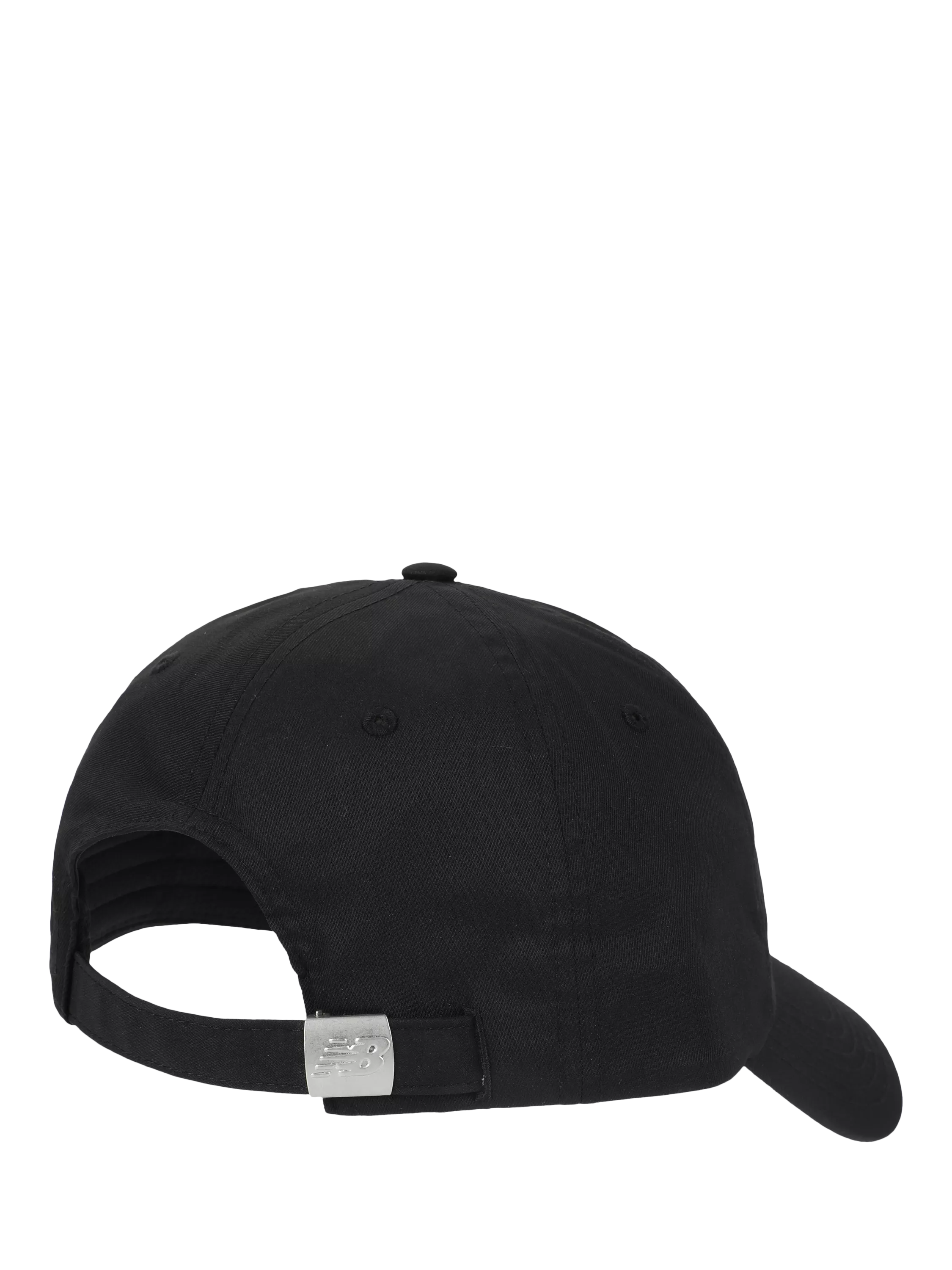 New Balance 6 panel classic hat black, imported from the UK
