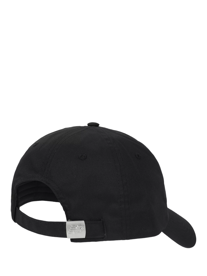 New Balance 6 panel classic hat black, imported from the UK