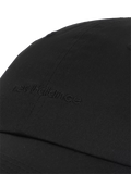 New Balance 6 panel classic hat black, imported from the UK