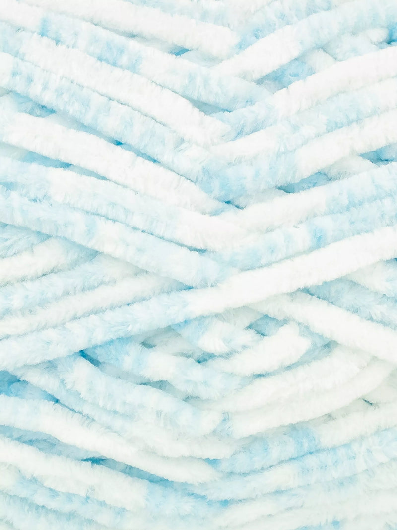 King Cole Yummy Chunky Knitting Yarn, 100g, Pale Blue