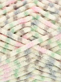 King Cole Yummy Chunky Knitting Yarn, 100g, Sorbet
