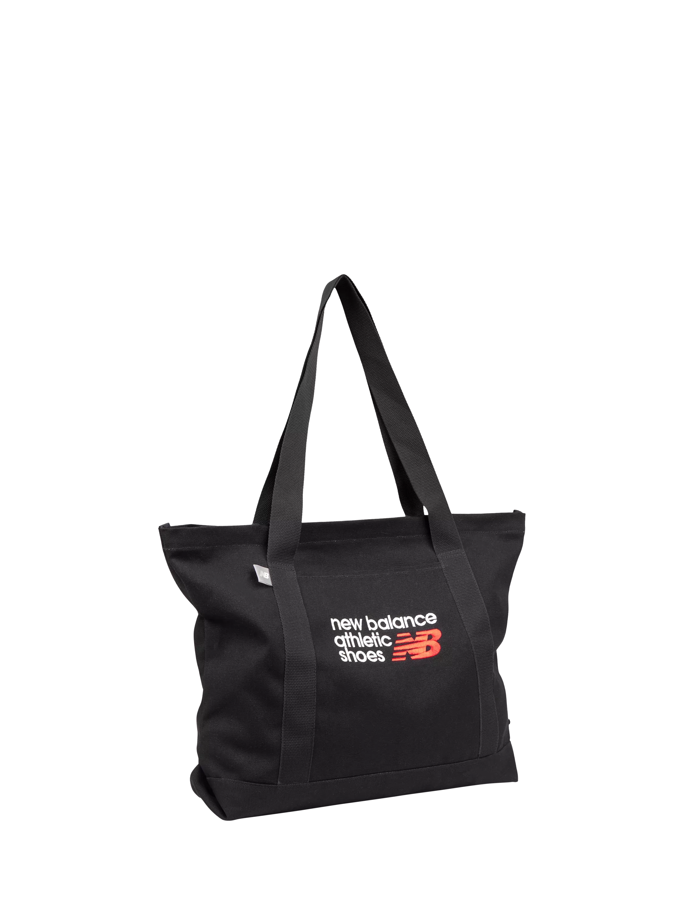 New Balance Classic Canvas Tote Bag in black, UK version