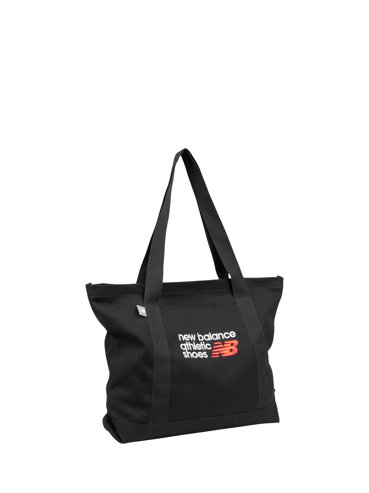 New Balance Classic Canvas Tote Bag in black, UK version