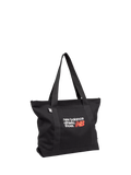 New Balance Classic Canvas Tote Bag in black, UK version