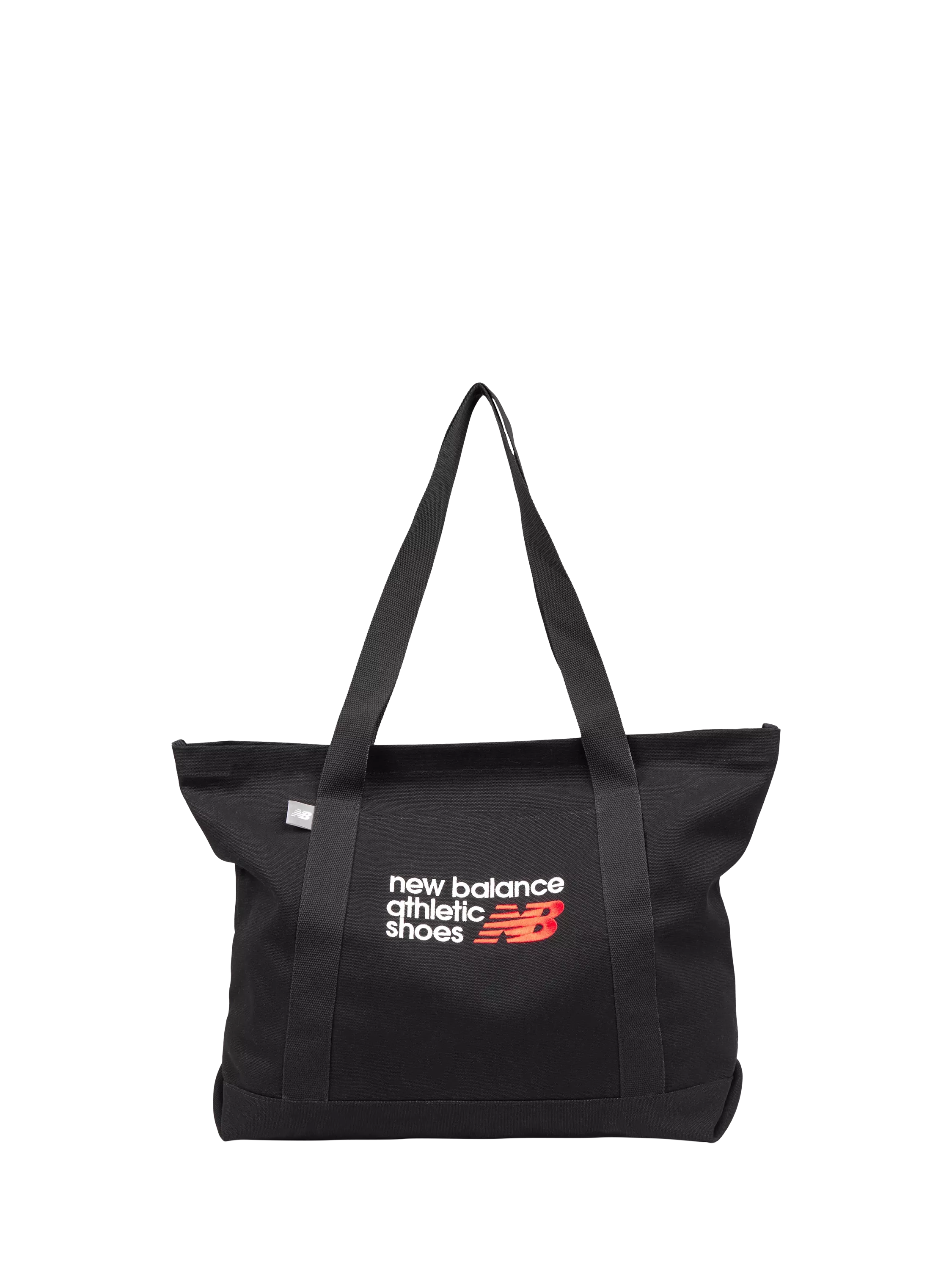 New Balance Classic Canvas Tote Bag in black, UK version