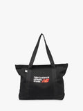 New Balance Classic Canvas Tote Bag in black, UK version