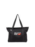 New Balance Classic Canvas Tote Bag in black, UK version