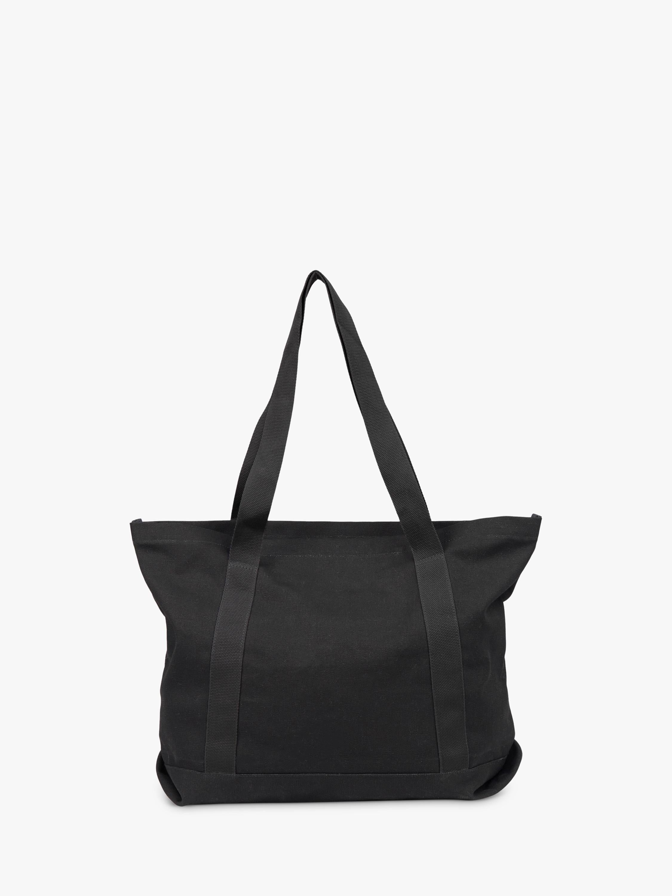 New Balance Classic Canvas Tote Bag in black, UK version