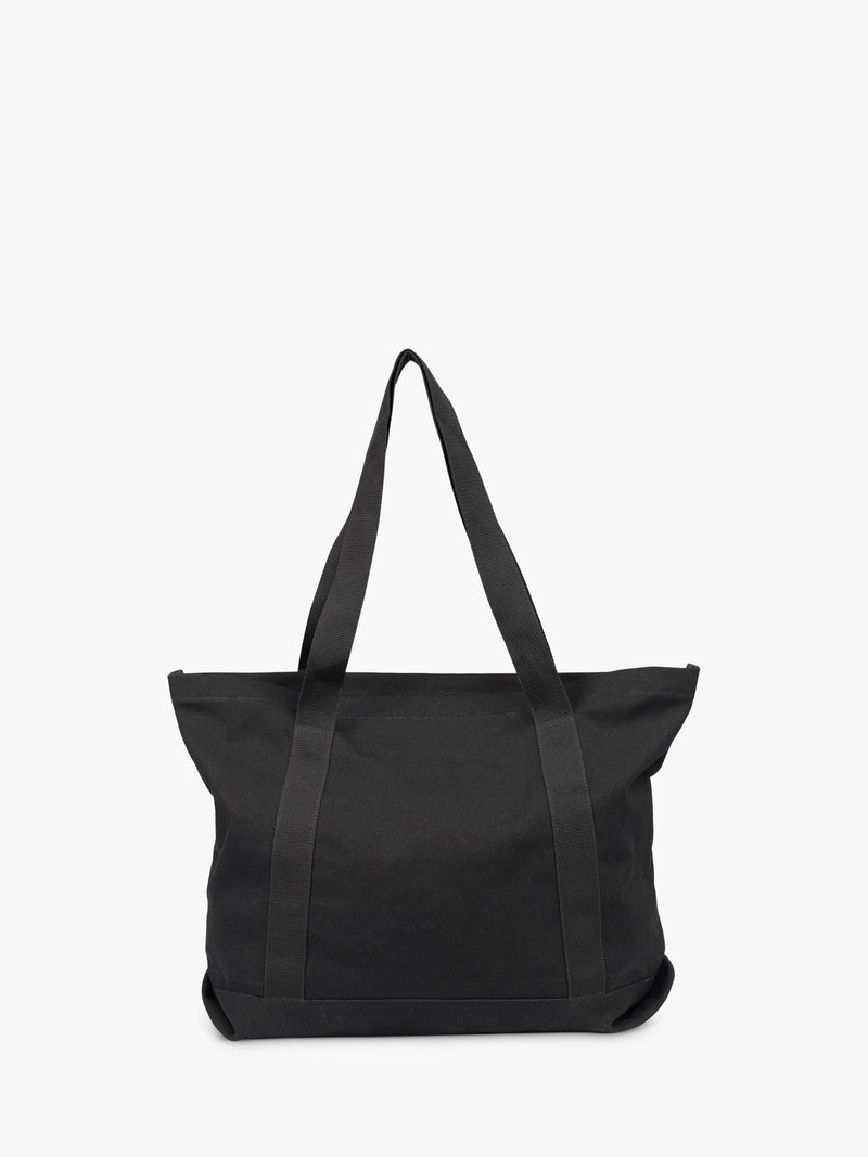 New Balance Classic Canvas Tote Bag in black, UK version