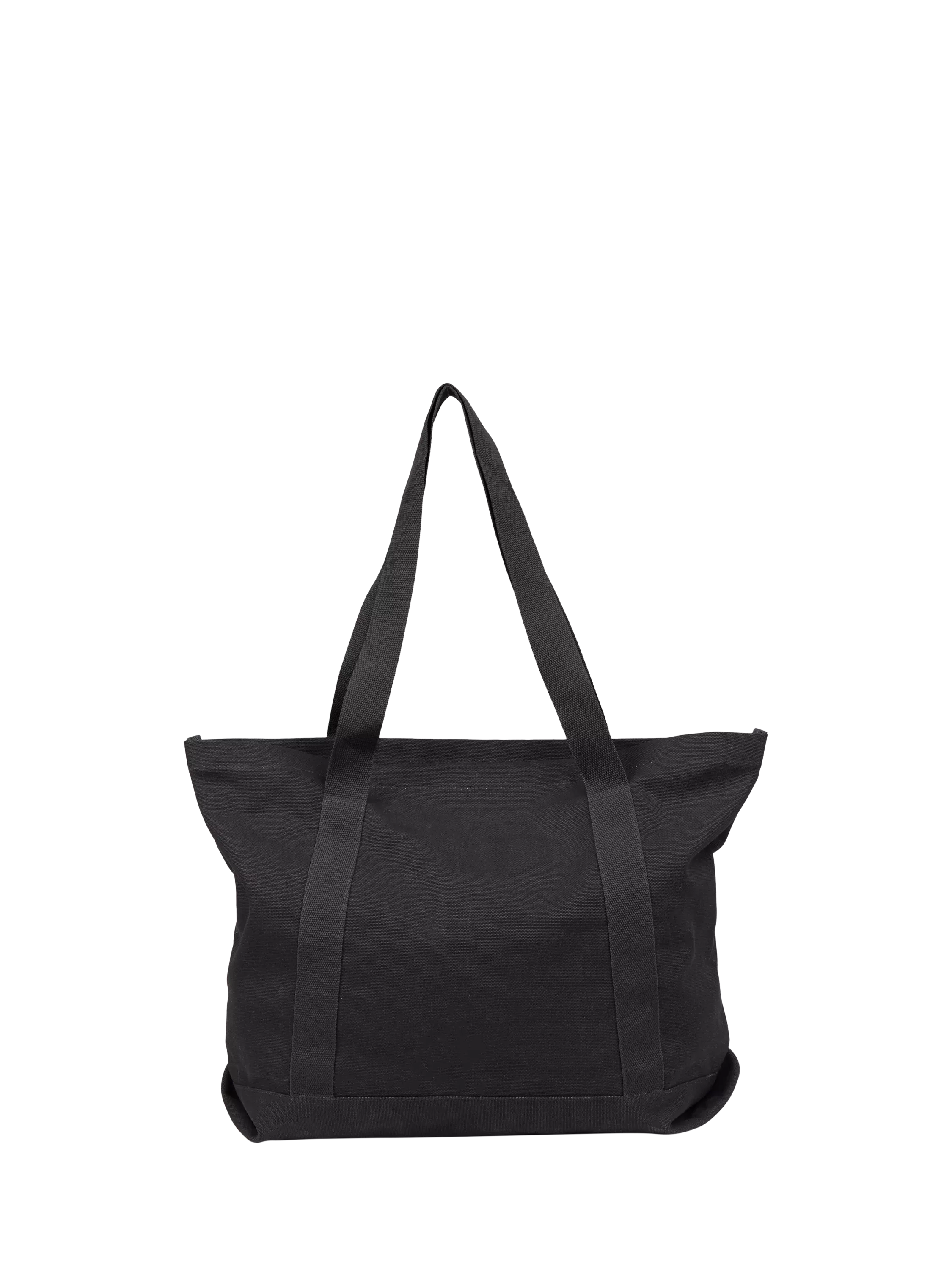 New Balance Classic Canvas Tote Bag in black, UK version