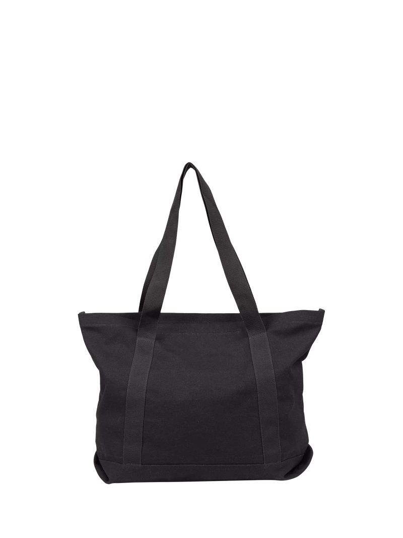 New Balance Classic Canvas Tote Bag in black, UK version