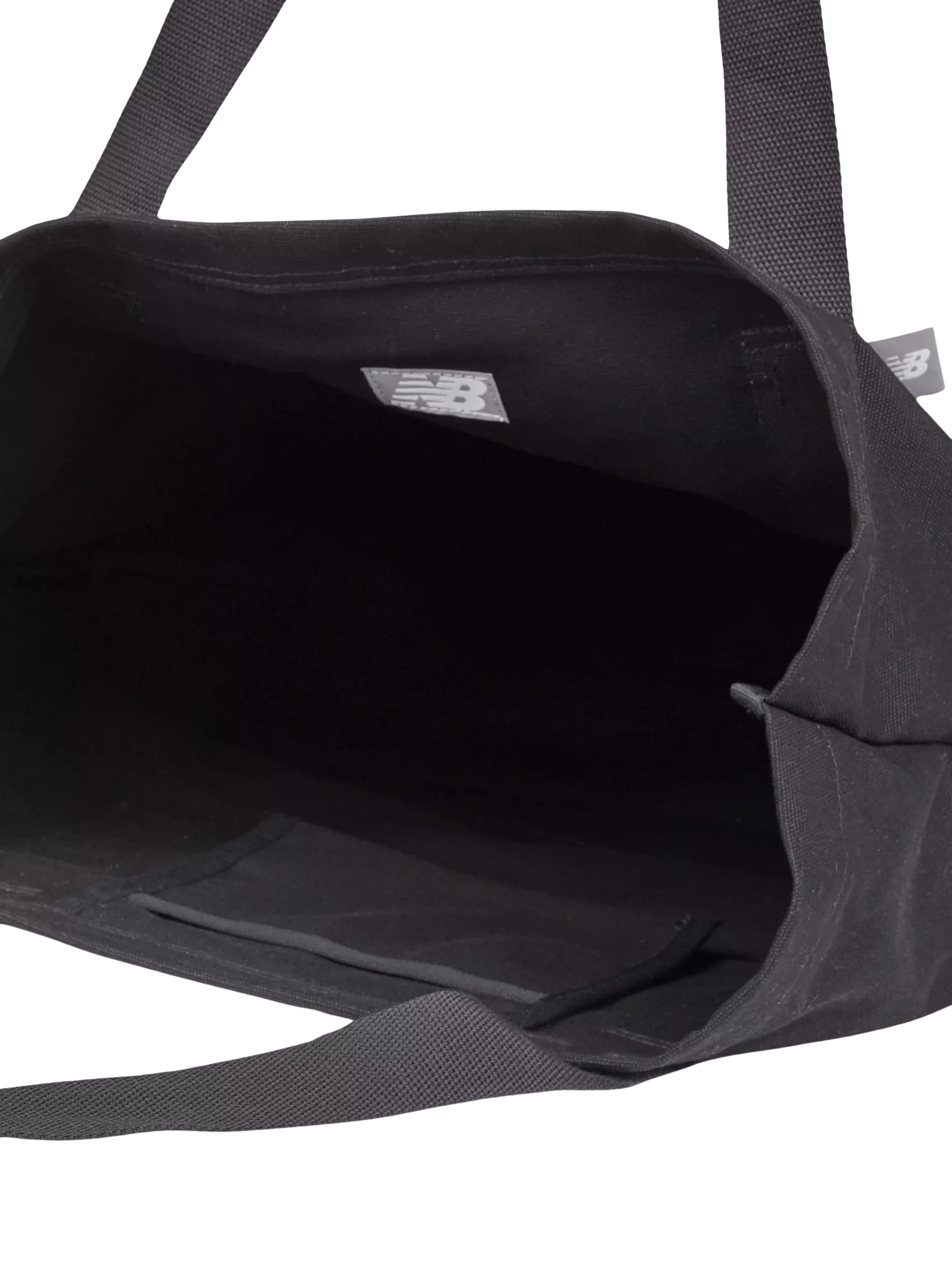 New Balance Classic Canvas Tote Bag in black, UK version