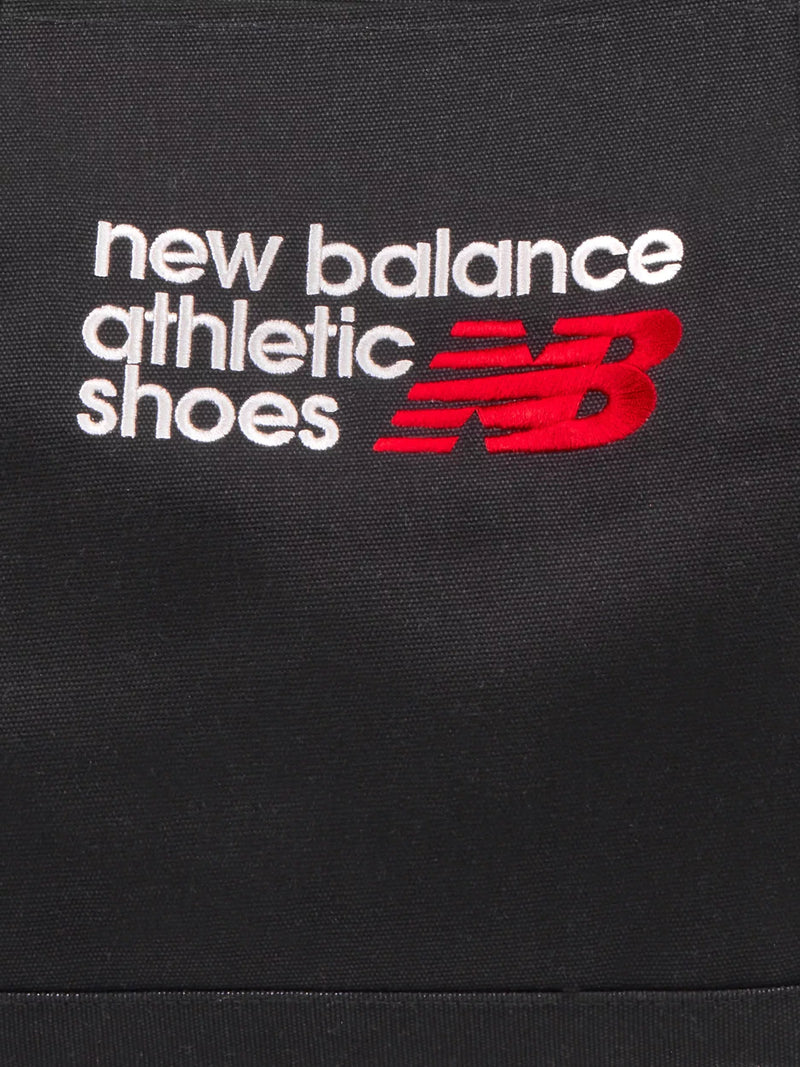 New Balance Classic Canvas Tote Bag in black, UK version