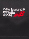 New Balance Classic Canvas Tote Bag in black, UK version