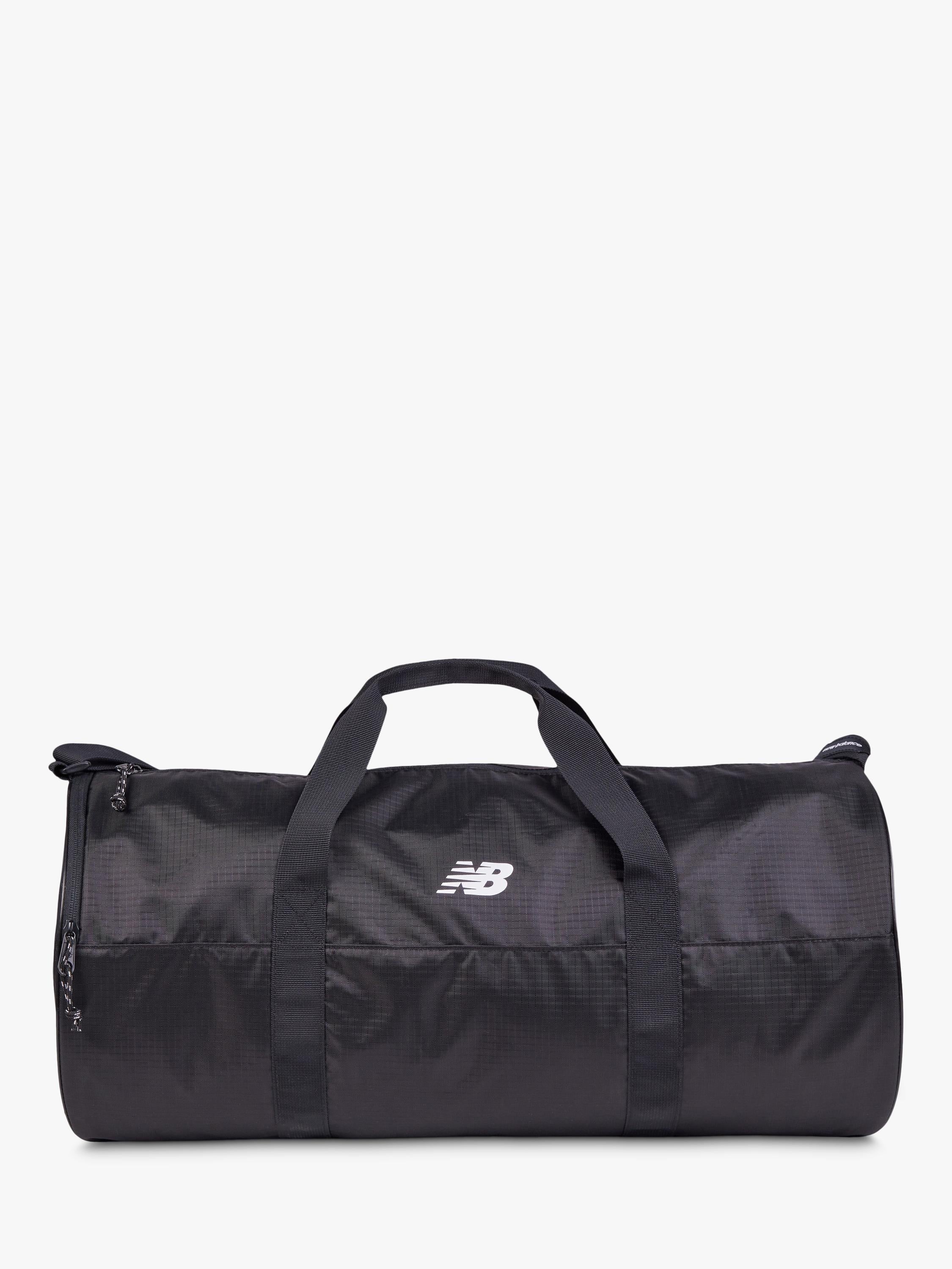 New Balance Essentials barrel duffel bag black 40L - British product