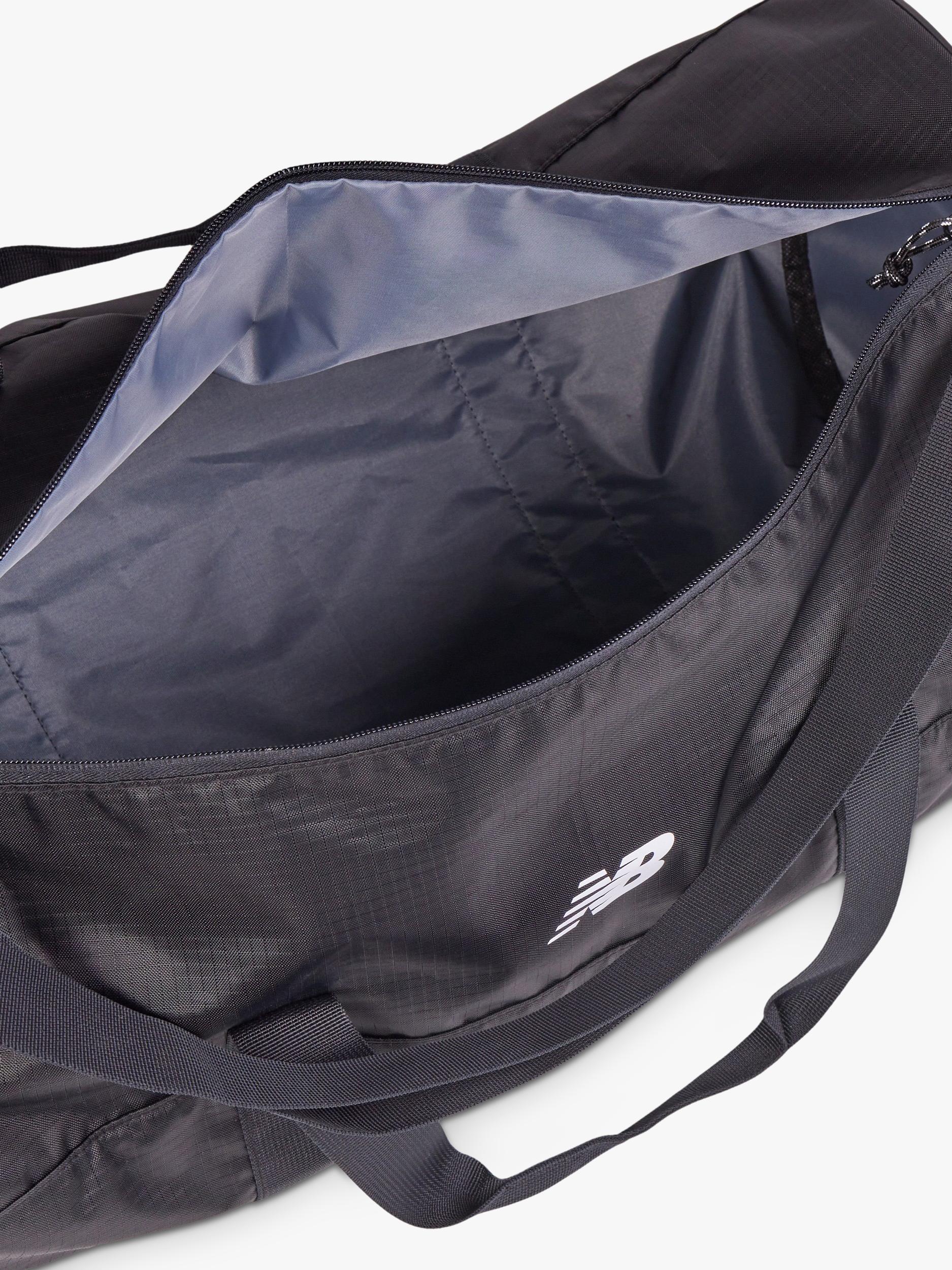 New Balance Essentials barrel duffel bag black 40L - British product