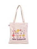 New Balance graphic canvas tote bag Drift Red (British brand)