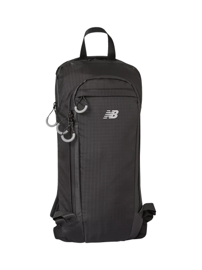 John Lewis New Balance Performance Hydration Backpack with Slip Pockets 4L Black- Buy online at McGrocer