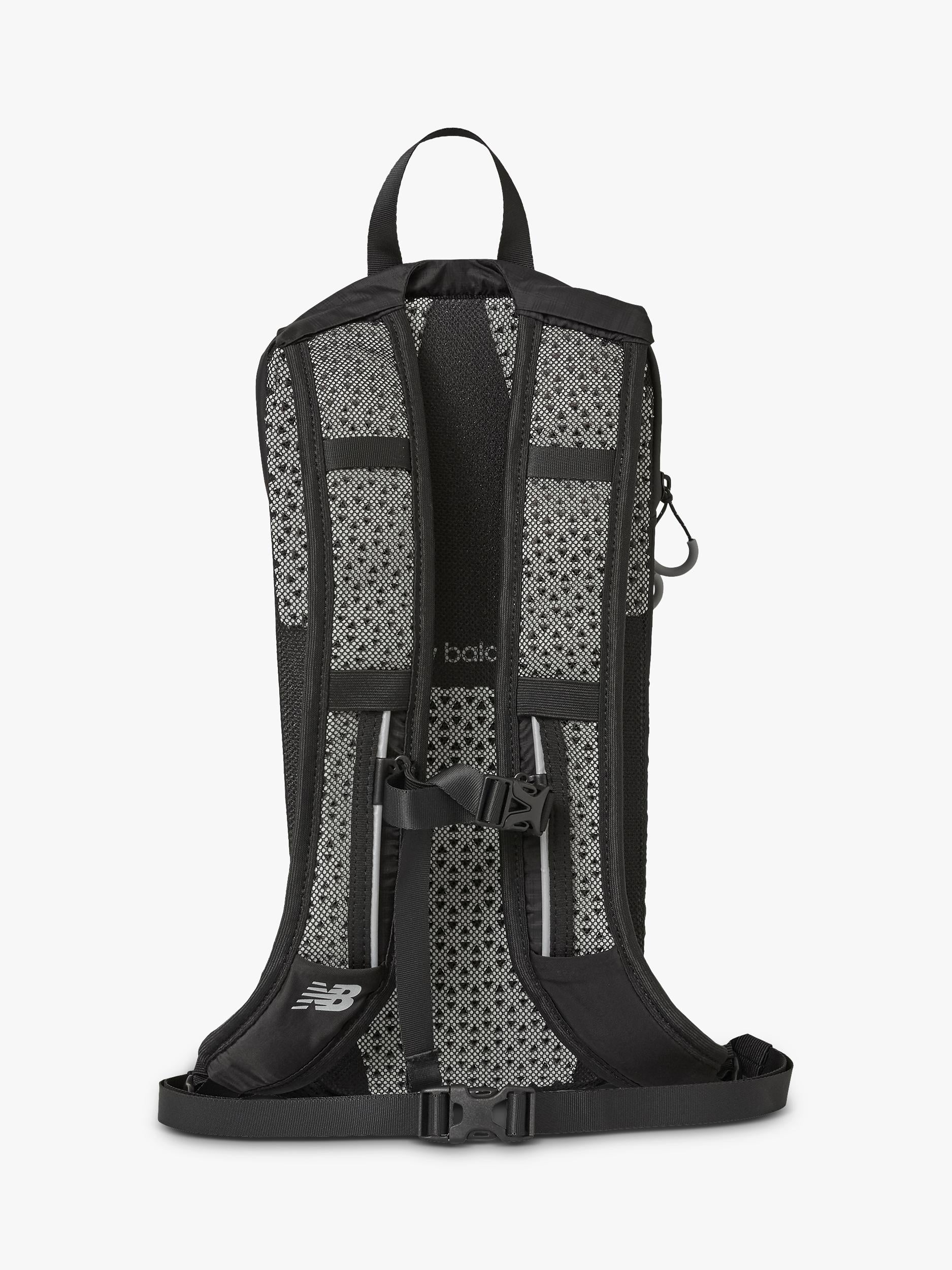 New Balance Performance Hydration Backpack 4L Black - British product