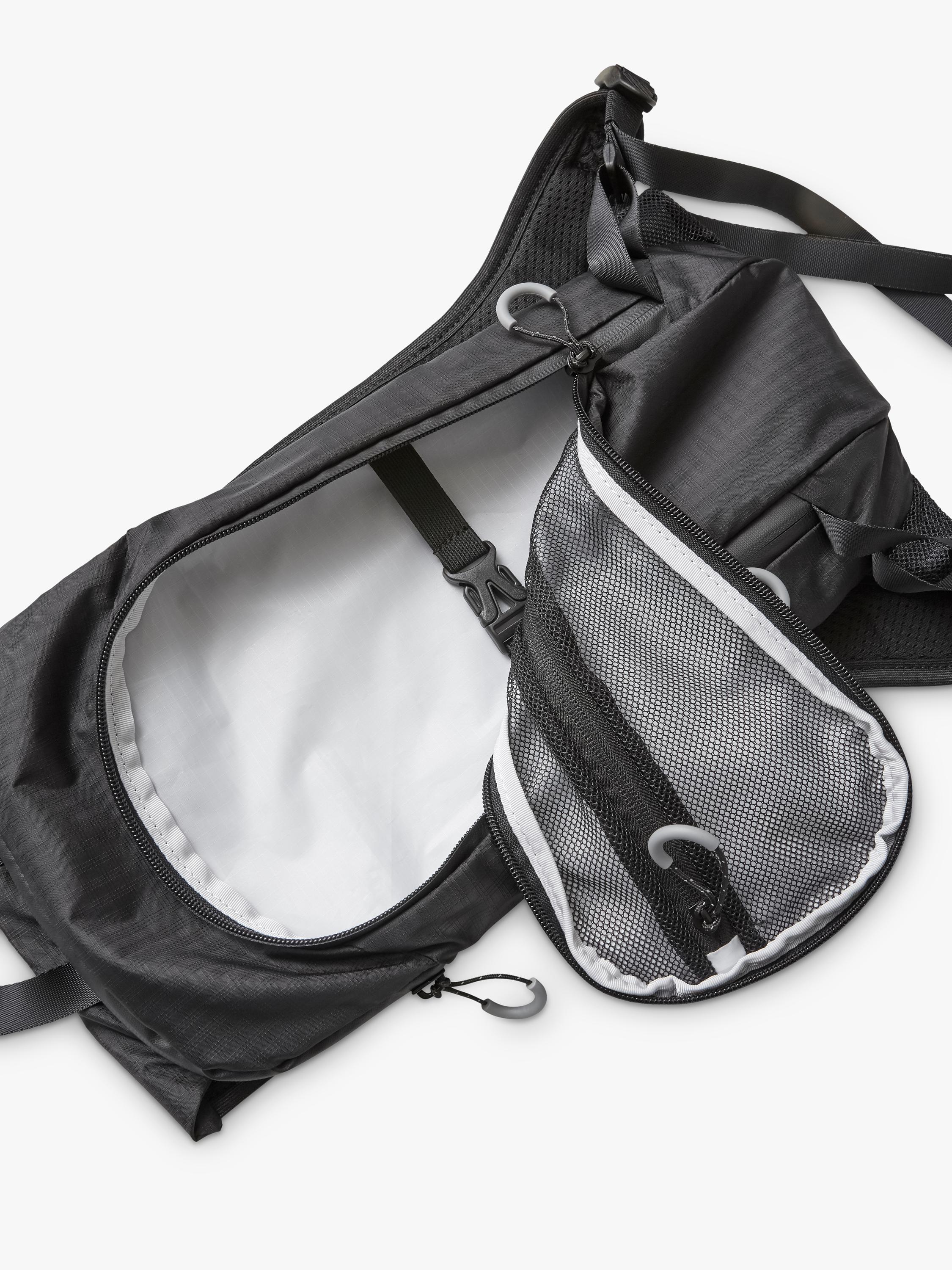 New Balance Performance Hydration Backpack 4L Black - British product