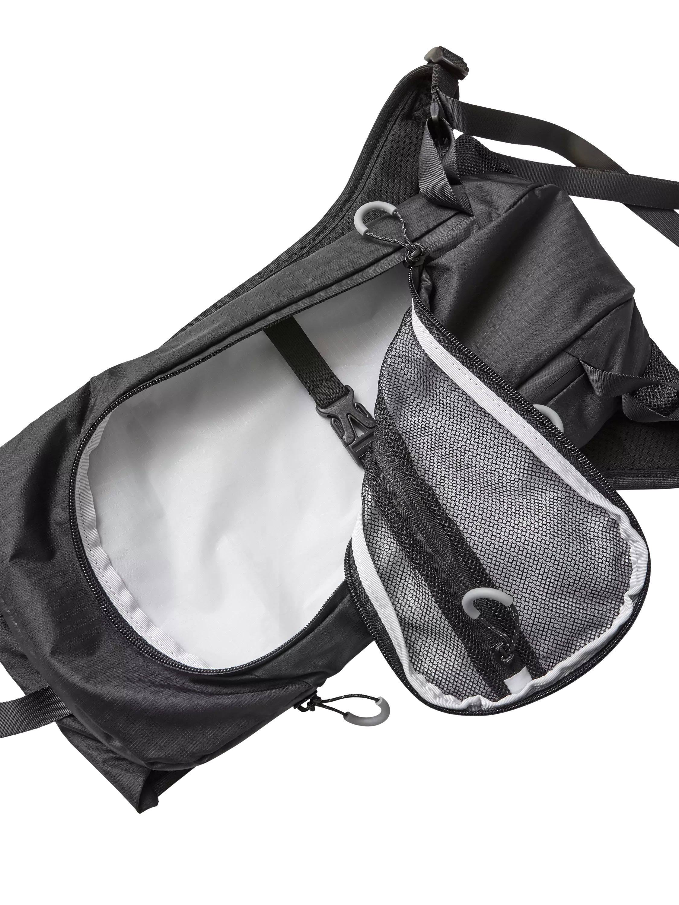 New Balance Performance Hydration Backpack 4L Black - British product