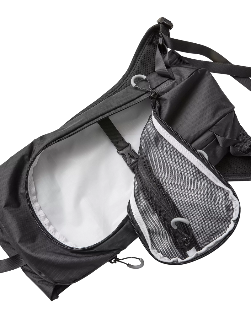 New Balance Performance Hydration Backpack 4L Black - British product