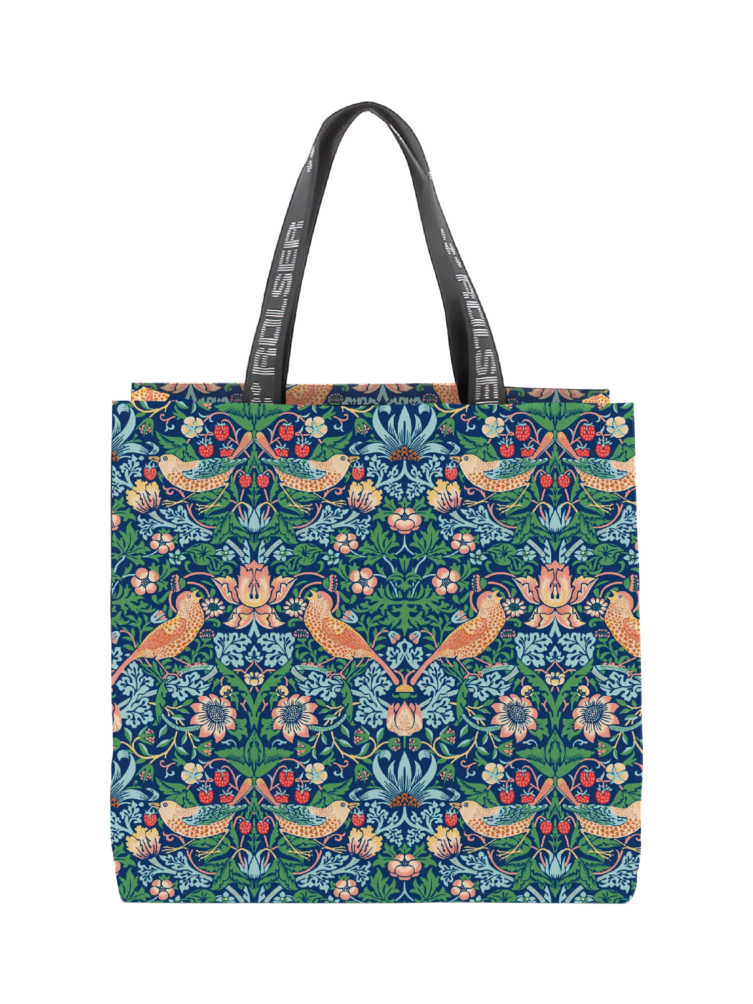 ROLSER William Morris floral tote bag 30L, imported from the UK