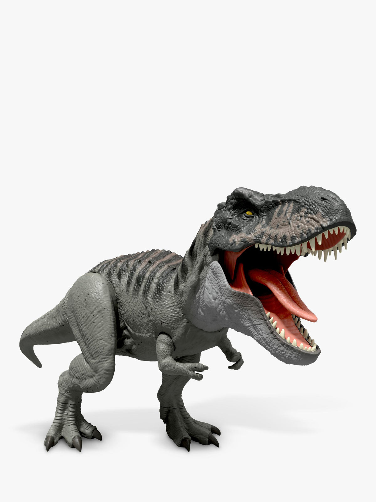 Tyrannosaurus Rex Dinosaur Action Figure with Repeating Chomp, Lights, Sounds, and App Connectivity