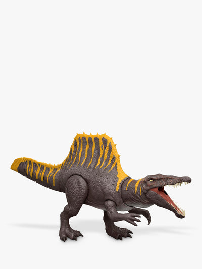 John Lewis Tail Thrasher Spinosaurus Action Figure with Movable Joints and App Compatibility- Buy online at McGrocer