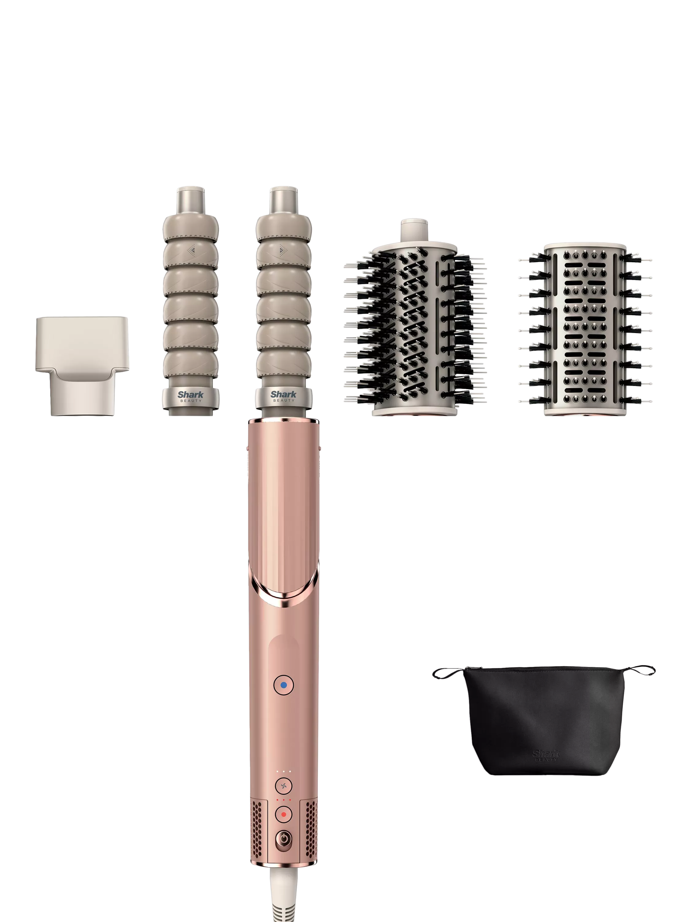 Shark FlexStyle 4-in-1 air styler limited edition Pearl Pink - British product